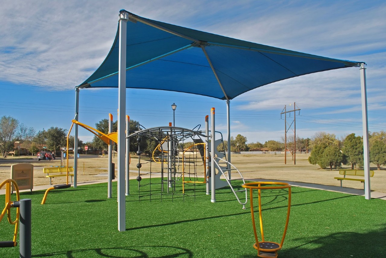 Artificial grass play area by Southwest Greens of Fresno